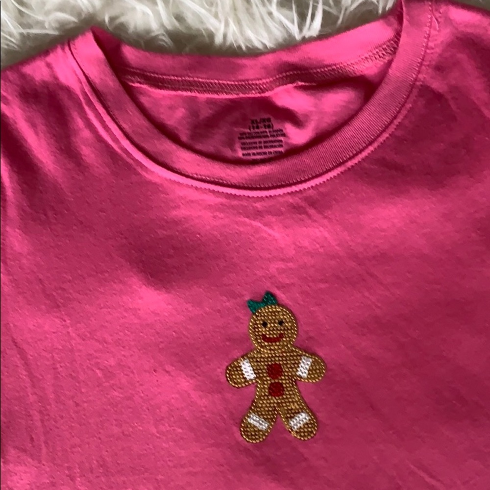 Pink Ginger bread t-shirt - Picture 2 of 3
